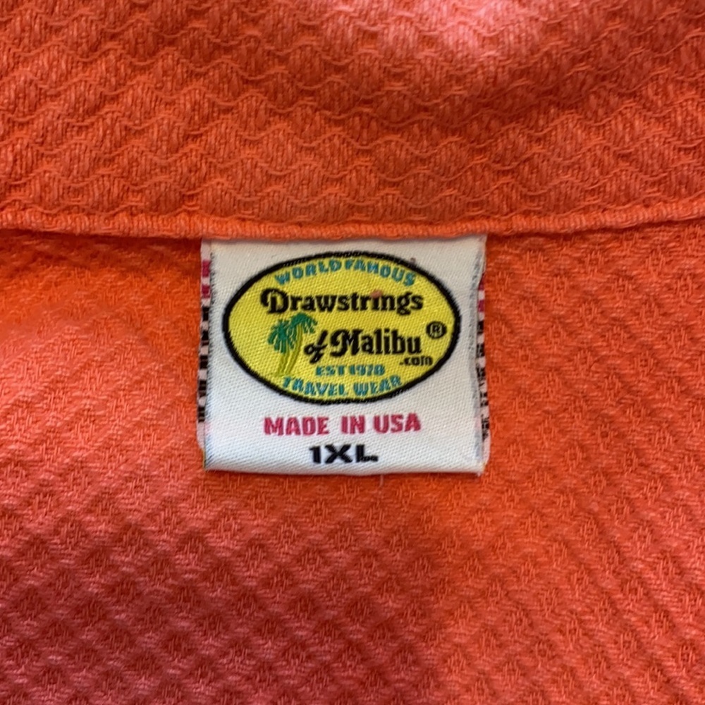 Vintage Drawstrings of Malibu Travel Wear Jacket - Picture 6 of 6